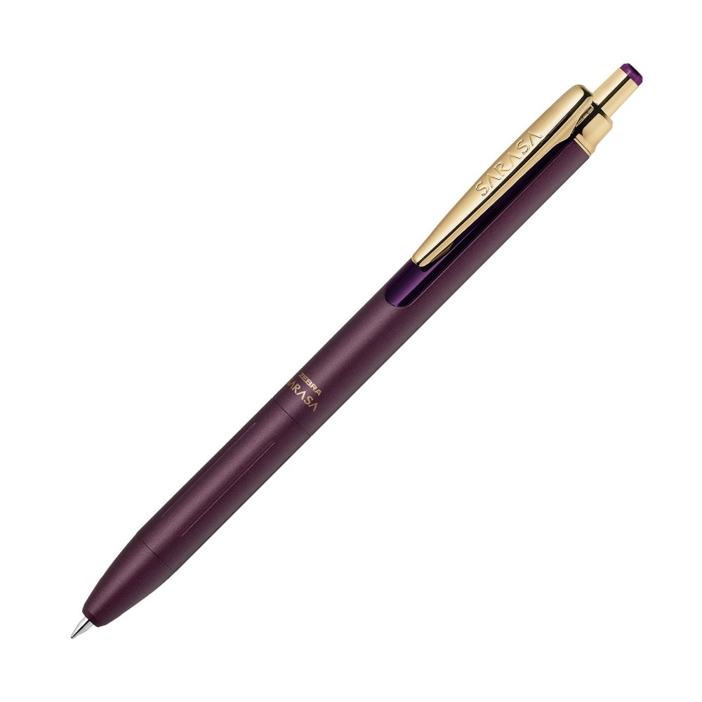 Zebra Гел ролер Sarasa Grand, автоматичен, 0.5 mm, лилав Zebra Гел ролер Sarasa Grand, автоматичен, 0.5 mm, лилав