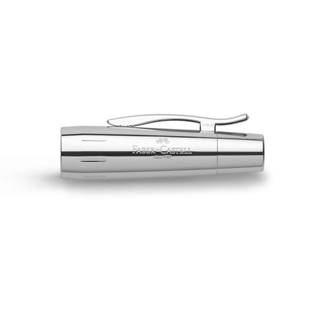 Faber-Castell Ролер E-motion, кафяво дърво Faber-Castell Ролер E-motion, кафяво дърво