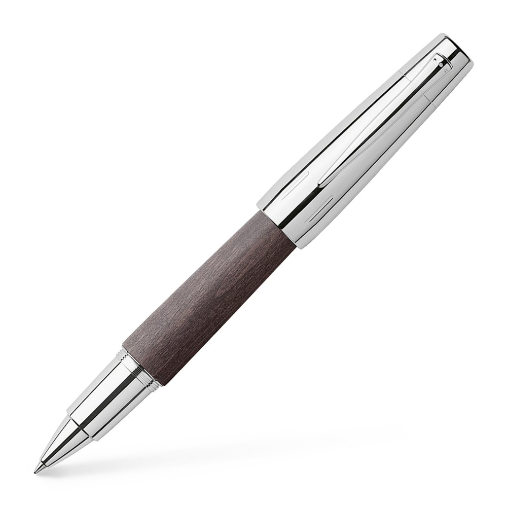 Faber-Castell Ролер E-motion, черно дърво Faber-Castell Ролер E-motion, черно дърво