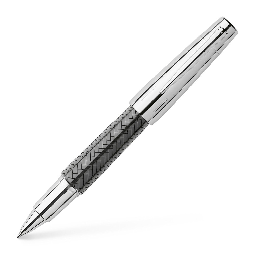 Faber-Castell Ролер E-motion Parquet, черен Faber-Castell Ролер E-motion Parquet, черен