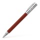 Faber-Castell Ролер Ambition, крушово дърво Faber-Castell Ролер Ambition, крушово дърво