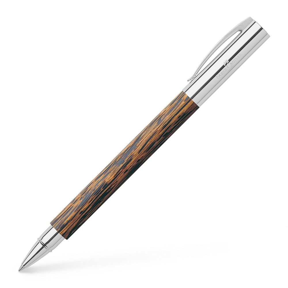 Faber-Castell Ролер Ambition, кокосово дърво Faber-Castell Ролер Ambition, кокосово дърво