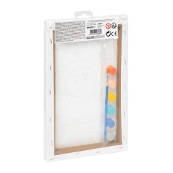 Moxy Комплект рисуване по номера Космос, 29.7 x 19.5 cm