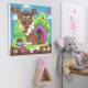 Moxy Комплект рисуване по номера Куче, с 6 бои и 2 четки Moxy Комплект рисуване по номера Куче, с 6 бои и 2 четки