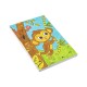 Moxy Платно за оцветяване по номера, с четка и бои, 297 x 195 mm, асорти, 24 броя Moxy Платно за оцветяване по номера, с четка и бои, 297 x 195 mm, асорти, 24 броя