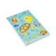 Moxy Платно за оцветяване по номера, с четка и бои, 297 x 195 mm, асорти, 24 броя Moxy Платно за оцветяване по номера, с четка и бои, 297 x 195 mm, асорти, 24 броя