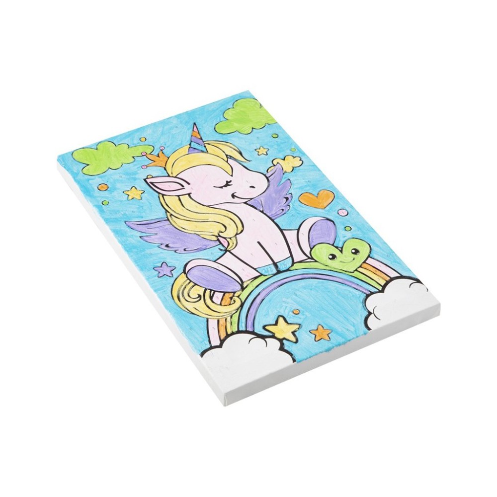 Moxy Платно за оцветяване по номера, с четка и бои, 297 x 195 mm, асорти, 24 броя Moxy Платно за оцветяване по номера, с четка и бои, 297 x 195 mm, асорти, 24 броя
