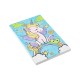 Moxy Платно за оцветяване по номера, с четка и бои, 297 x 195 mm, асорти, 24 броя Moxy Платно за оцветяване по номера, с четка и бои, 297 x 195 mm, асорти, 24 броя