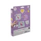 Moxy Рисуване с мъниста Еднорог, с включена рамка, 15 х 15 cm Moxy Рисуване с мъниста Еднорог, с включена рамка, 15 х 15 cm