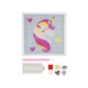 Moxy Рисуване с мъниста Еднорог, с включена рамка, 15 х 15 cm Moxy Рисуване с мъниста Еднорог, с включена рамка, 15 х 15 cm