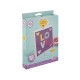 Moxy Рисуване с мъниста Love, с включена рамка, 15 х 15 cm Moxy Рисуване с мъниста Love, с включена рамка, 15 х 15 cm