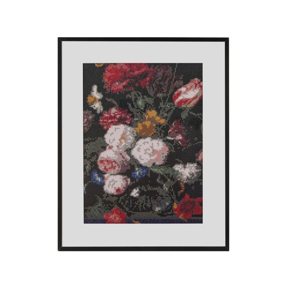 Craft ID Рисуване с мъниста - Цветя, 40 х 50 cm Craft ID Рисуване с мъниста - Цветя, 40 х 50 cm