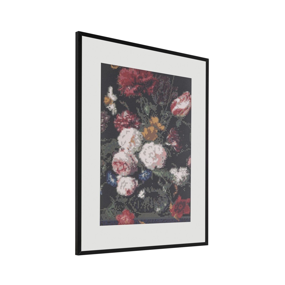 Craft ID Рисуване с мъниста - Цветя, 40 х 50 cm Craft ID Рисуване с мъниста - Цветя, 40 х 50 cm
