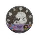 Moxy Рисуване по номера Еднорог, с 6 бои, кръг, 30 cm Moxy Рисуване по номера Еднорог, с 6 бои, кръг, 30 cm