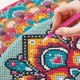 Moxy Платно за рисуване с мъниста Мандала, кръг, зелено Moxy Платно за рисуване с мъниста Мандала, кръг, зелено