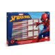 Multiprint Комплект за рисуване Spiderman, голяма кутия Multiprint Комплект за рисуване Spiderman, голяма кутия