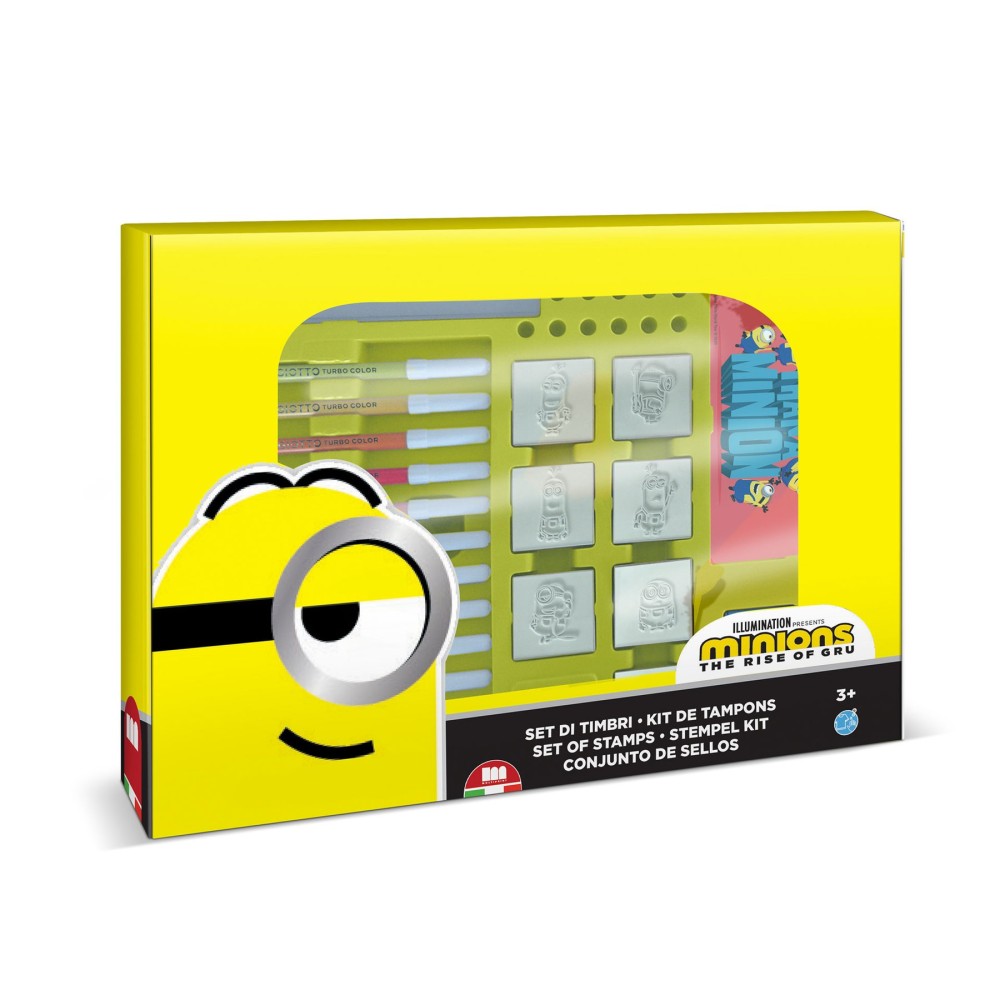 Multiprint Комплект за рисуване Minions, голяма кутия Multiprint Комплект за рисуване Minions, голяма кутия