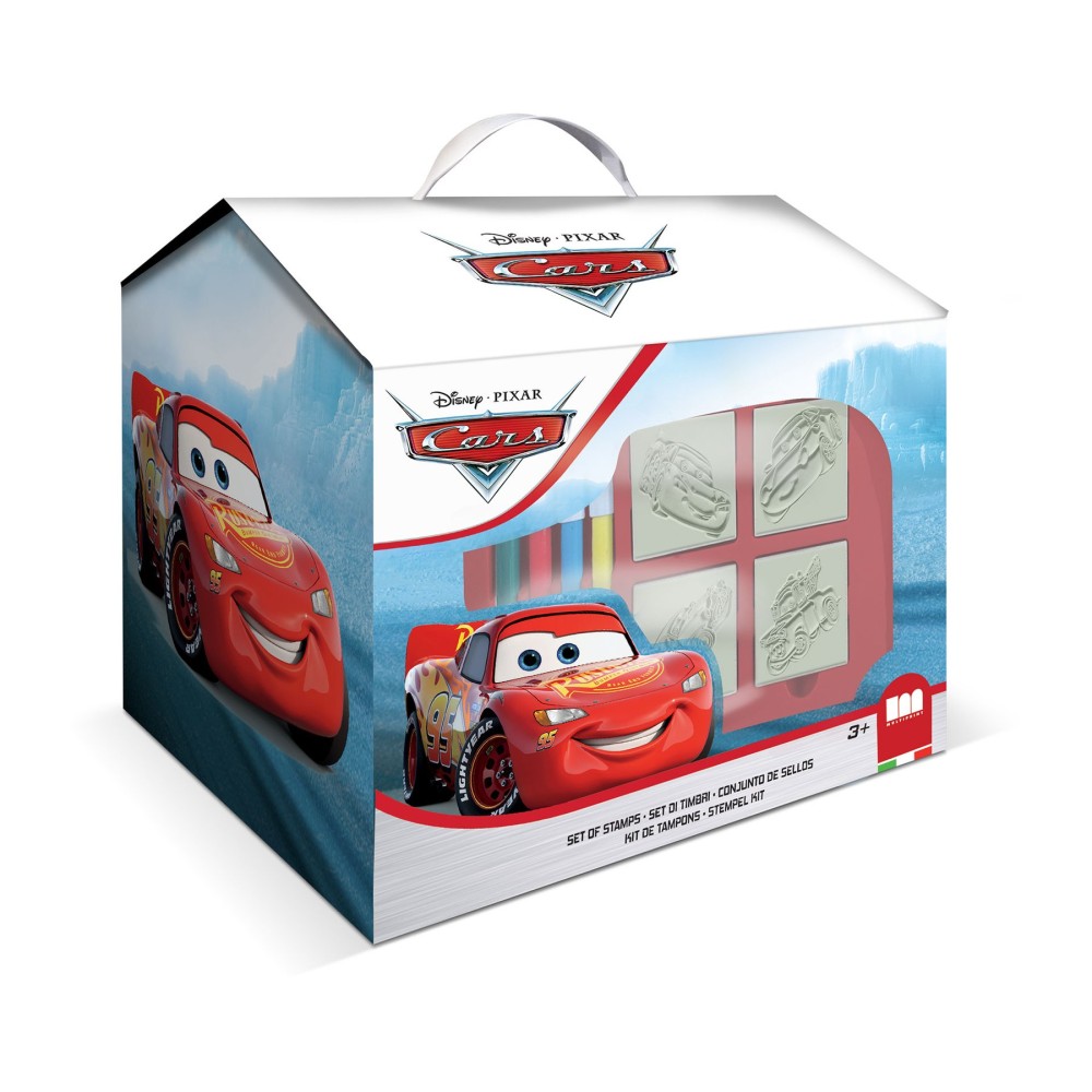 Multiprint Креативен комплект Cars, къщичка Multiprint Креативен комплект Cars, къщичка