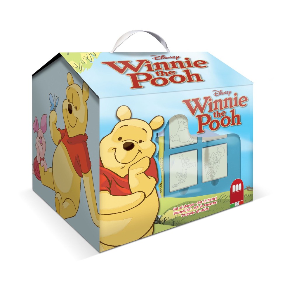 Multiprint Креативен комплект Winnie the Pooh, къщичка Multiprint Креативен комплект Winnie the Pooh, къщичка