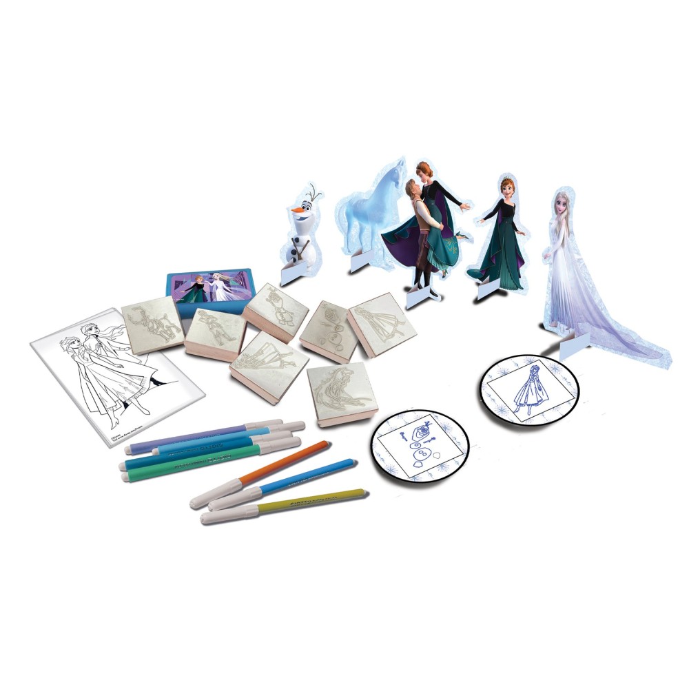 Multiprint Креативен комплект Frozen, къщичка Multiprint Креативен комплект Frozen, къщичка