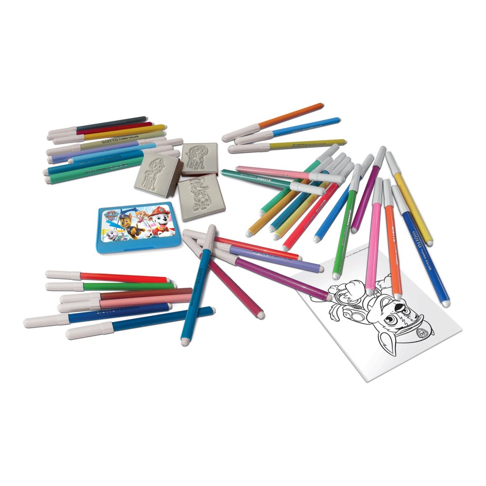 Multiprint Комплект за рисуване Пес Патрул, с 36 флумастера Multiprint Комплект за рисуване Пес Патрул, с 36 флумастера