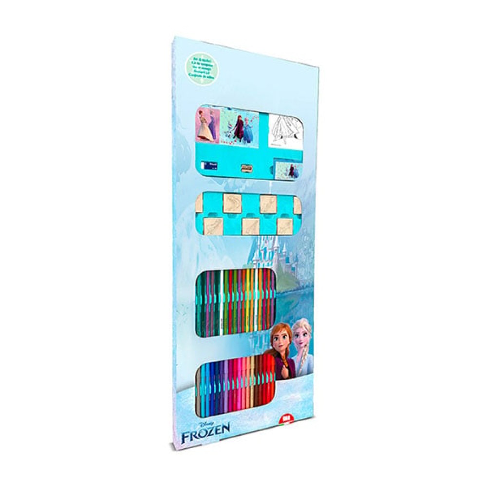 Multiprint Комплект за оцветяване Frozen Maxi, вертикален Multiprint Комплект за оцветяване Frozen Maxi, вертикален