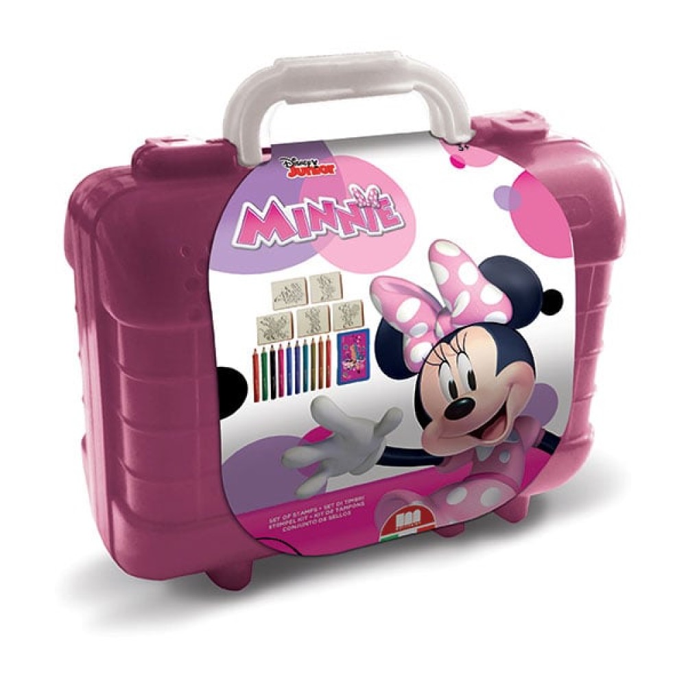 Multiprint Комплект за оцветяване Minnie Mouse, в куфарче Multiprint Комплект за оцветяване Minnie Mouse, в куфарче