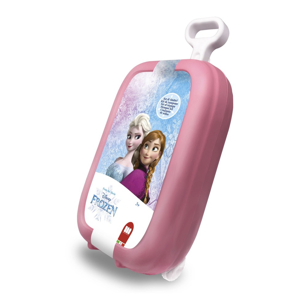Multiprint Комплект за оцветяване Frozen, в куфарче, на колела, асорти Multiprint Комплект за оцветяване Frozen, в куфарче, на колела, асорти