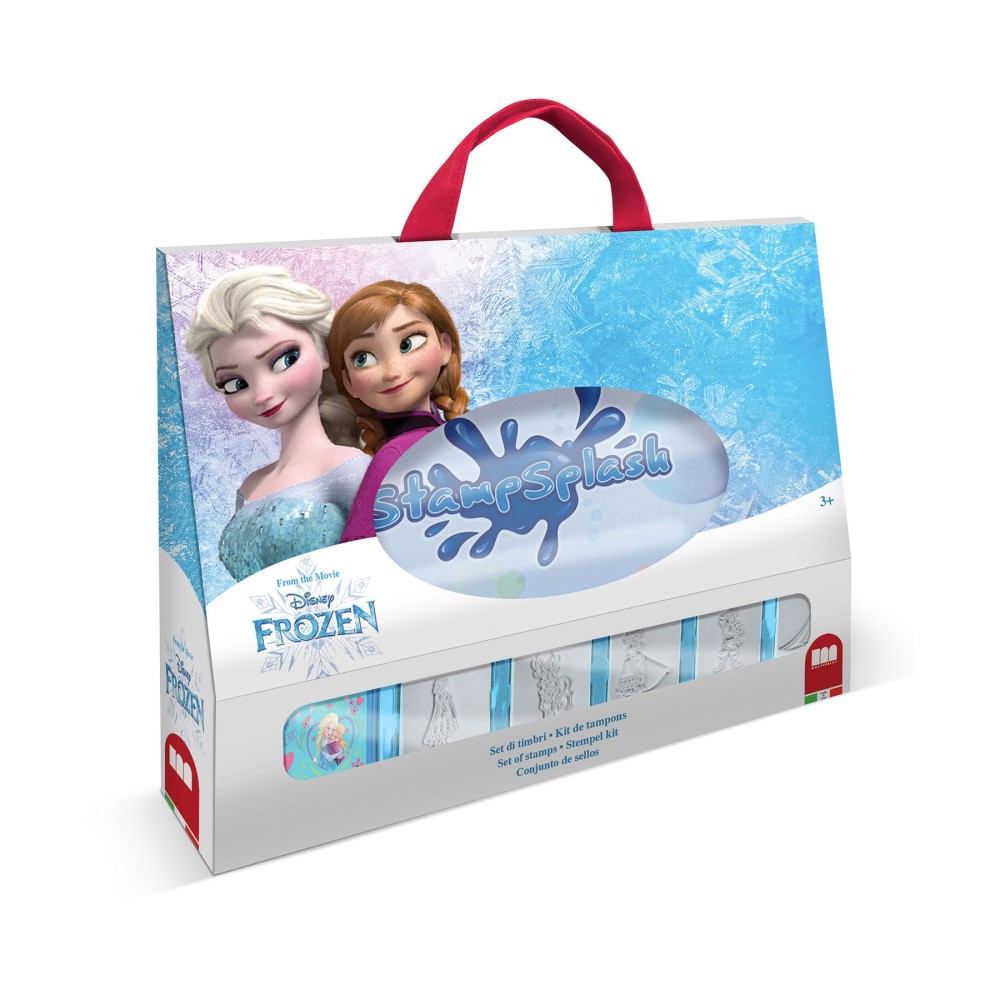 Multiprint Комплект за рисуване с вода Frozen Multiprint Комплект за рисуване с вода Frozen