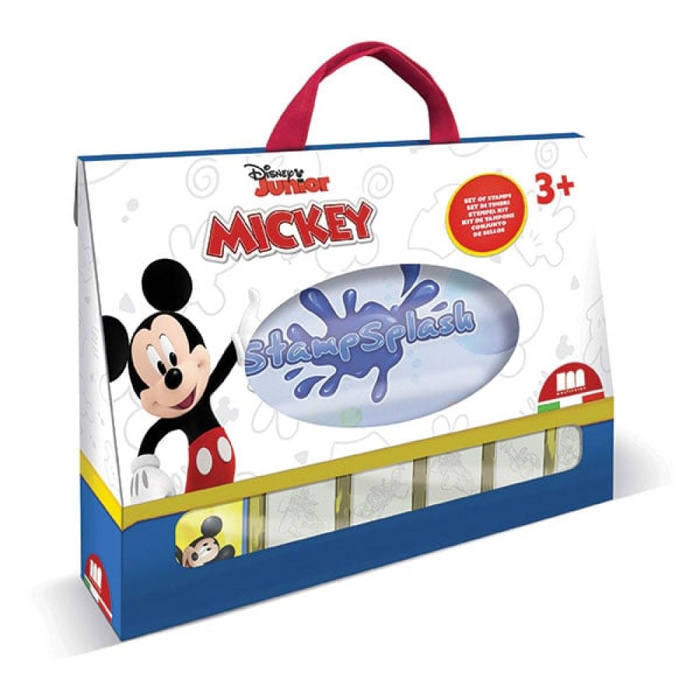 Multiprint Комплект за рисуване с вода Mickey Mouse Multiprint Комплект за рисуване с вода Mickey Mouse
