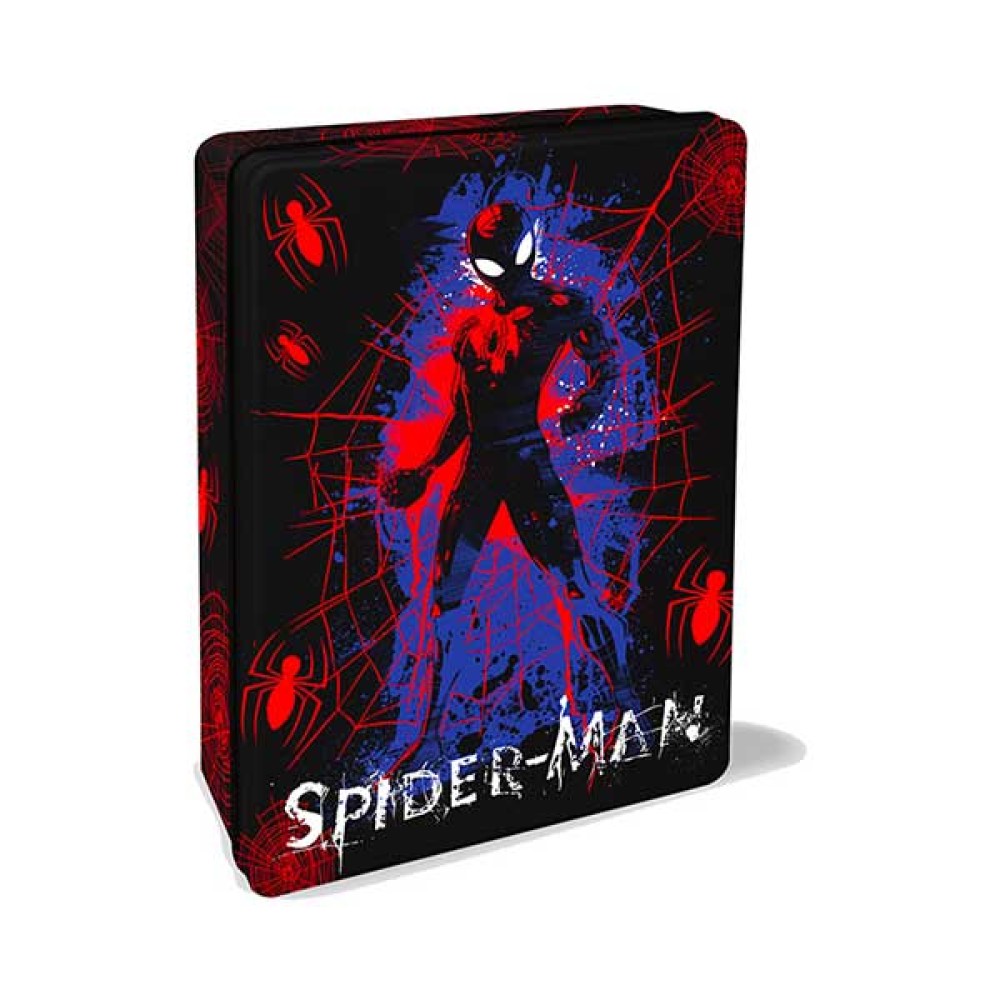 Multiprint Комплект за оцветяване Spiderman, в метална кутия Multiprint Комплект за оцветяване Spiderman, в метална кутия