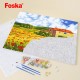 Foska Комплект рисуване по номера Абстракт, 40 x 50 cm Foska Комплект рисуване по номера Абстракт, 40 x 50 cm