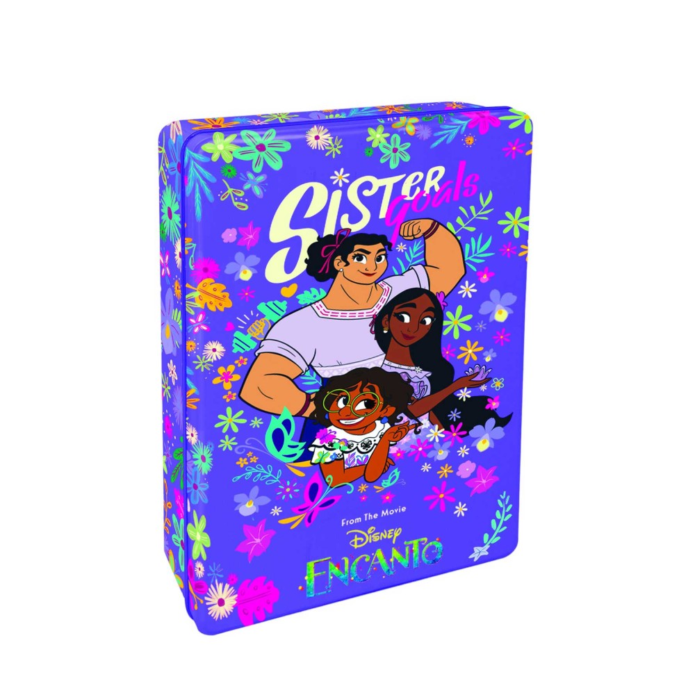 Multiprint Комплект за оцветяване Encanto Sister, в метална кутия Multiprint Комплект за оцветяване Encanto Sister, в метална кутия