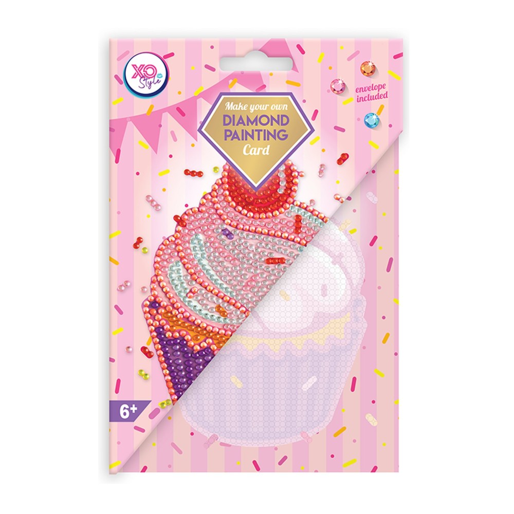 Moxy Картичка Къпкейк, за рисуване с мъниста Moxy Картичка Къпкейк, за рисуване с мъниста