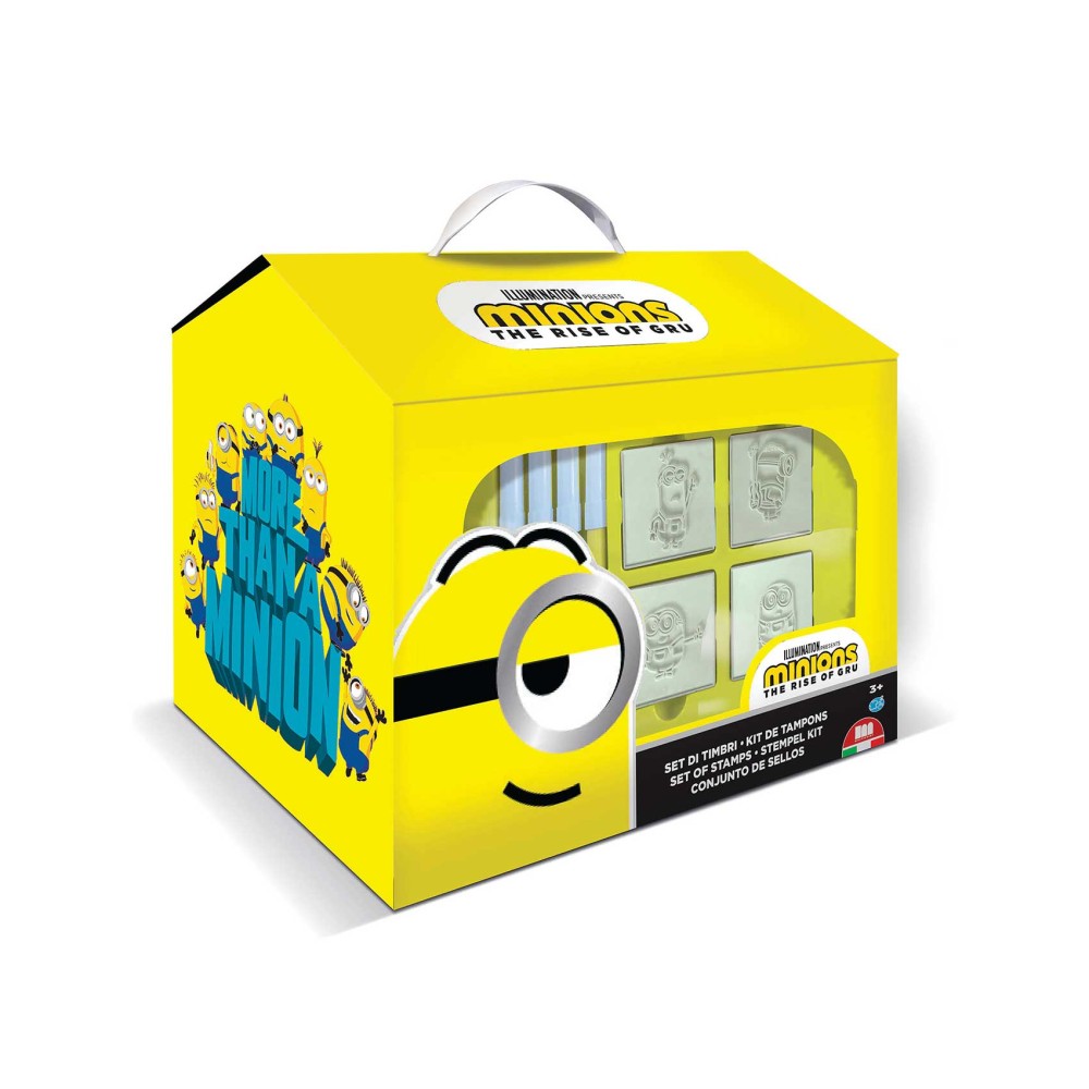 Multiprint Креативен комплект Minions, къщичка Multiprint Креативен комплект Minions, къщичка