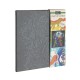 Moxy Комплект рисуване по номера Куче, на черно платно, 30 x 30 cm Moxy Комплект рисуване по номера Куче, на черно платно, 30 x 30 cm