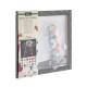 Moxy Комплект рисуване по номера Куче, на черно платно, 30 x 30 cm Moxy Комплект рисуване по номера Куче, на черно платно, 30 x 30 cm