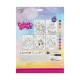 Moxy Рисуване по номера Еднорог, A4, 5 листа, с включени пастели Moxy Рисуване по номера Еднорог, A4, 5 листа, с включени пастели
