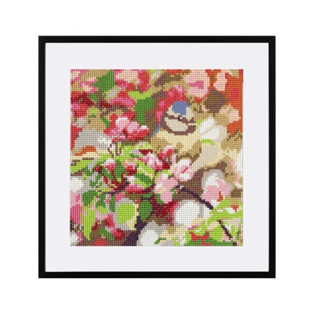 Moxy Рисуване с мъниста Птица, 30 х 30 cm Moxy Рисуване с мъниста Птица, 30 х 30 cm