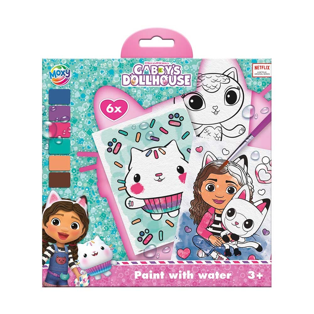 Moxy Рисуване с вода Gabby's Dollhouse Moxy Рисуване с вода Gabby's Dollhouse