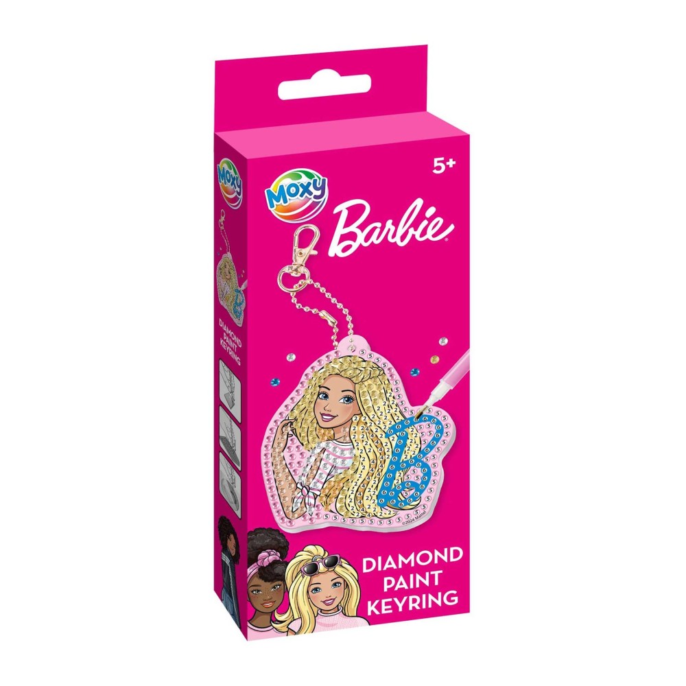 Moxy Ключодържател за рисуване с мъниста Barbie Moxy Ключодържател за рисуване с мъниста Barbie