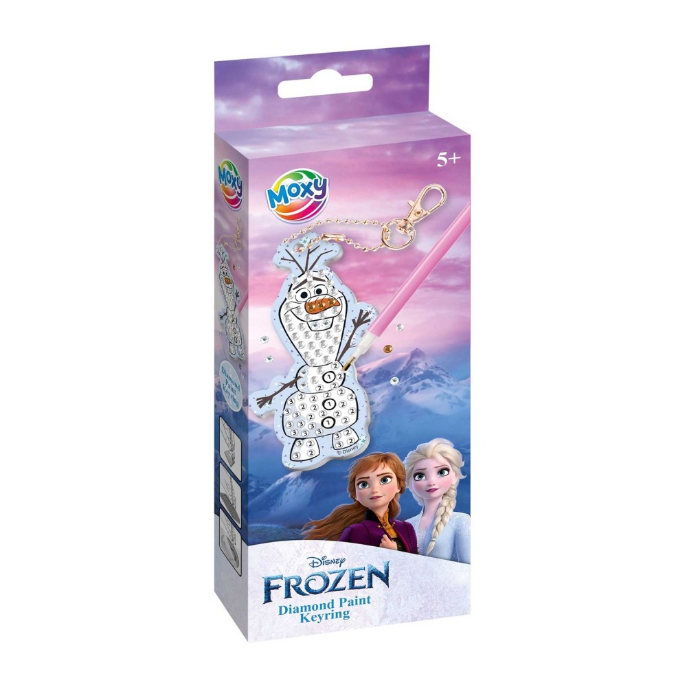 Moxy Ключодържател за рисуване с мъниста Frozen Moxy Ключодържател за рисуване с мъниста Frozen