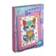 Moxy Рисуване с мъниста, с включена рамка - Котка, 26 х 19 cm Moxy Рисуване с мъниста, с включена рамка - Котка, 26 х 19 cm