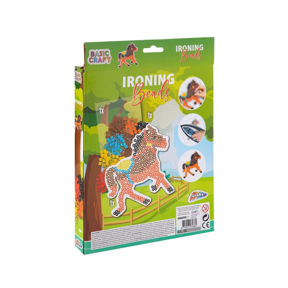 Moxy Мозайка с мъниста Кон, за гладене Moxy Мозайка с мъниста Кон, за гладене