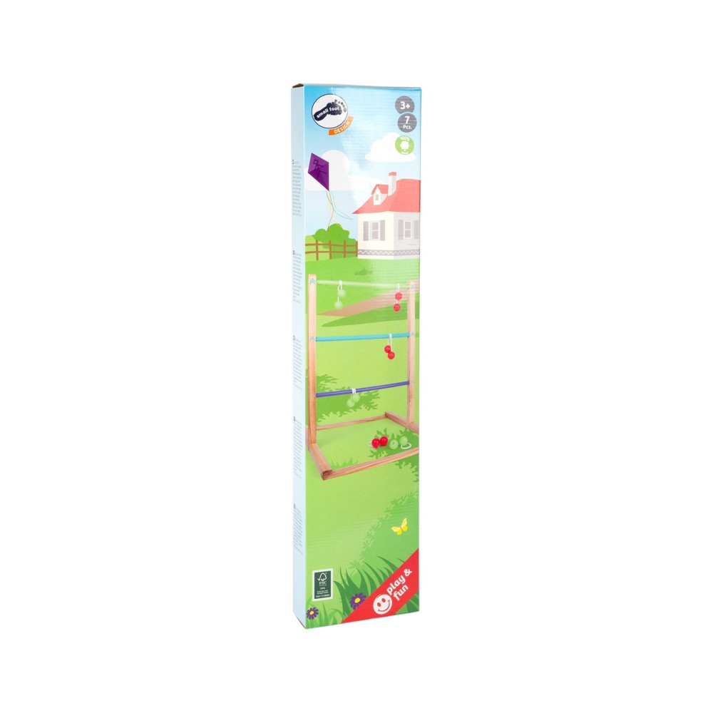 Small Foot Игра за хвърляне на топки за голф, дървена Small Foot Игра за хвърляне на топки за голф, дървена