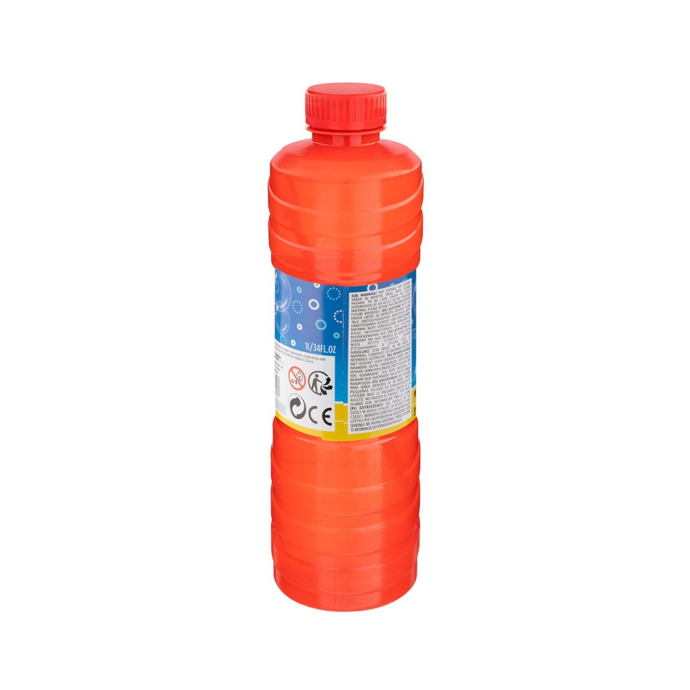 Grafix Течност за балончета, 1 L, цвят асорти Grafix Течност за балончета, 1 L, цвят асорти