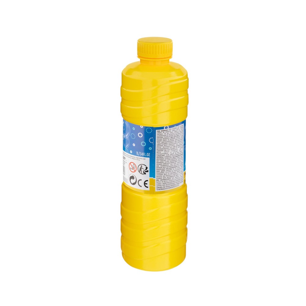 Grafix Течност за балончета, 1 L, цвят асорти Grafix Течност за балончета, 1 L, цвят асорти