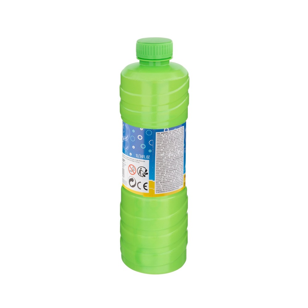 Grafix Течност за балончета, 1 L, цвят асорти Grafix Течност за балончета, 1 L, цвят асорти