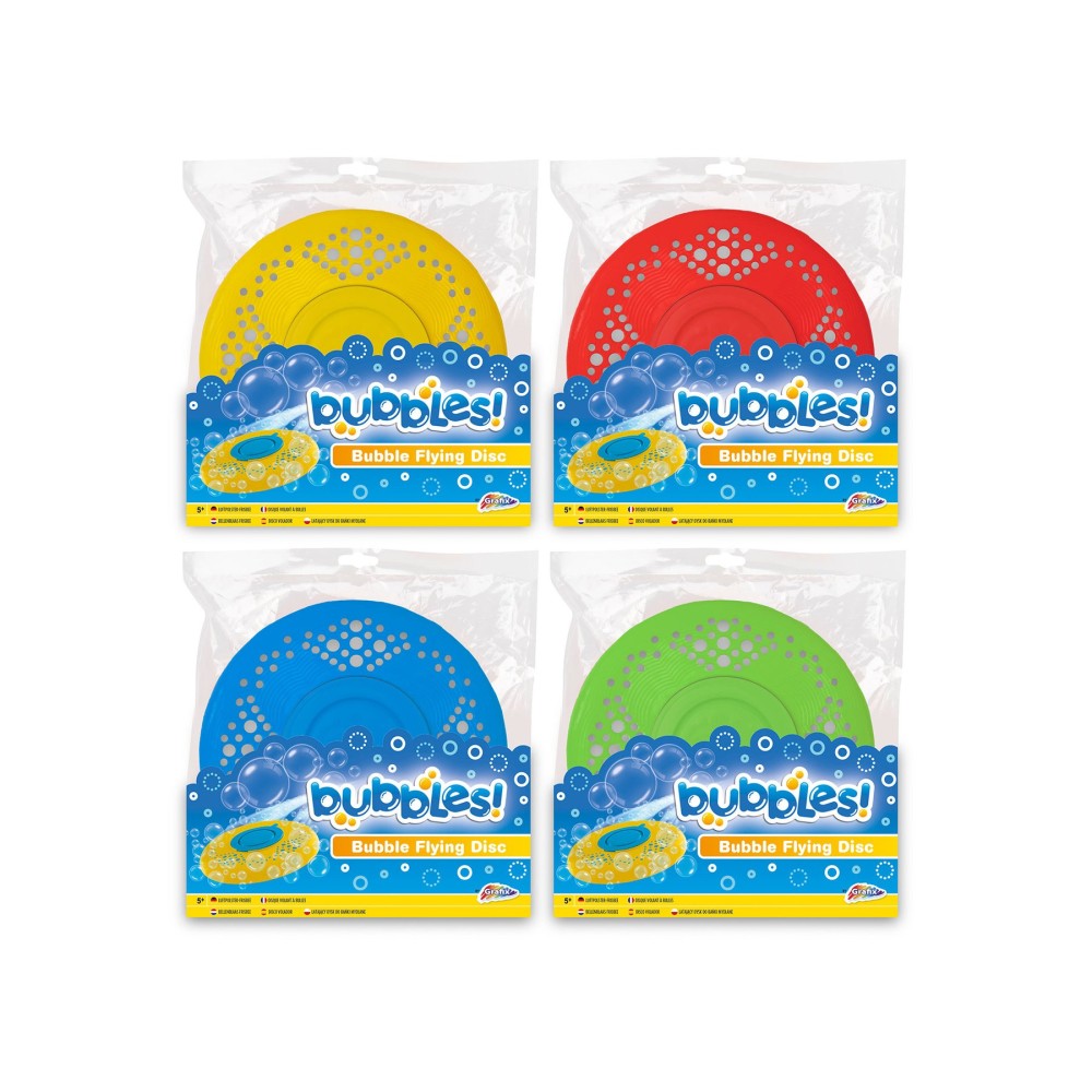 Grafix Летящ диск с балончета, 29 ml, 12 броя Grafix Летящ диск с балончета, 29 ml, 12 броя