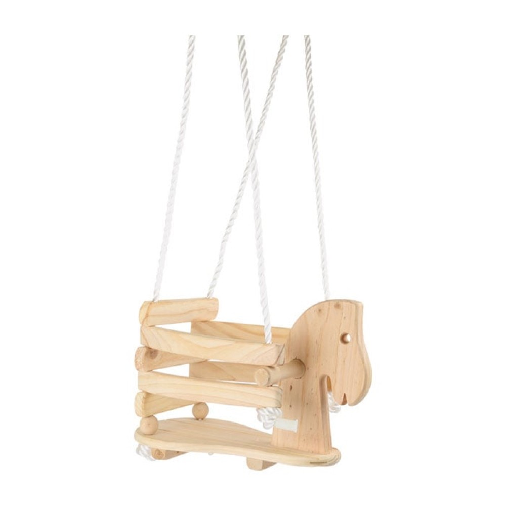Small Foot Люлка Пони, дървена, детска, 45 х 27 х 30 cm Small Foot Люлка Пони, дървена, детска, 45 х 27 х 30 cm